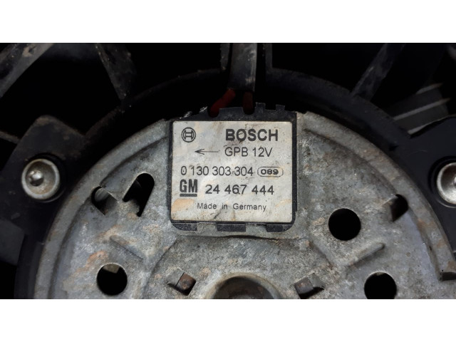 Б/у вентилятор радиатора 0130303304/ 0130303957 для Opel Astra H/ Zafira B Б/у вентилятор радиатора 0130303304/ 0130303957 для Opel Astra H/ Zafira B