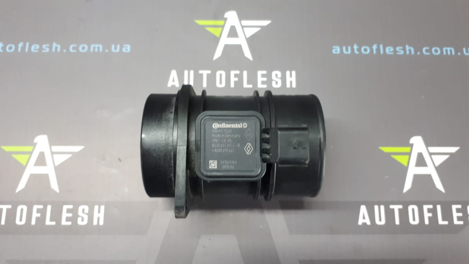 Б/у расходомер воздуха 8200651315, 5WK97020 для Dacia/ Nissan/ Opel/ Reanult Б/у расходомер воздуха 8200651315, 5WK97020 для Dacia/ Nissan/ Opel/ Reanult