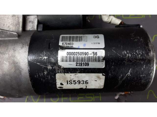 Б/у стартер 0001108185, Bosch для Opel Arena/ Renault/ Volvo Б/у стартер 0001108185, Bosch для Opel Arena/ Renault/ Volvo