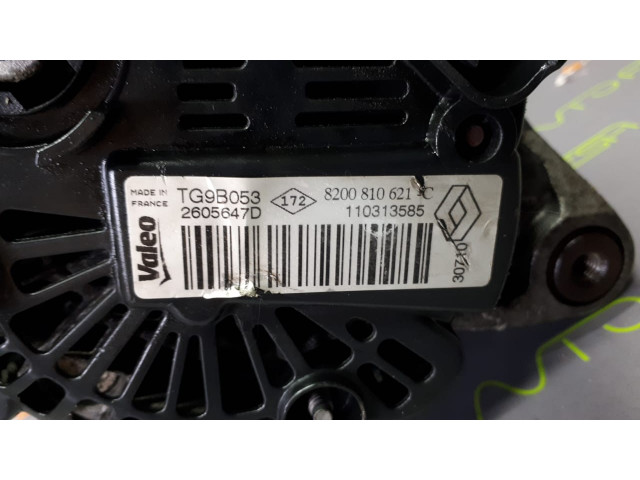 Б/у генератор 8200810621/ 2605647D для Dacia/ Renault Б/у генератор 8200810621/ 2605647D для Dacia/ Renault