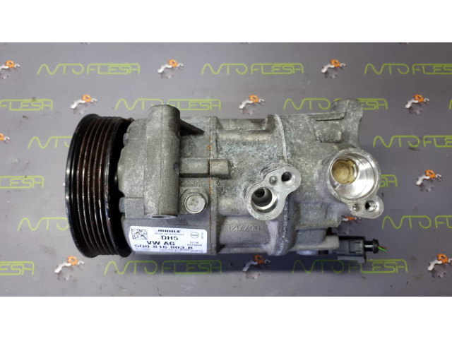 Б/у компрессор кондиционера 5Q0816803B для Audi/ Seat/ Skoda/ Volkswagen Б/у компрессор кондиционера 5Q0816803B для Audi/ Seat/ Skoda/ Volkswagen
