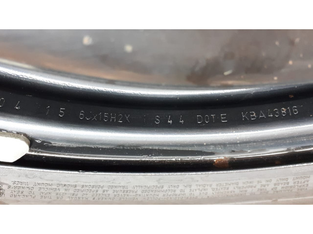Б/у запаска/ докатка 403006350R, 6Jx15 ET44, 5x108, 195/65 R15, 95T для Mercedes Citan/ Renault Kangoo Б/у запаска/ докатка 403006350R, 6Jx15 ET44, 5x108, 195/65 R15, 95T для Mercedes Citan/ Renault Kangoo