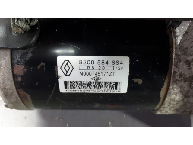 Б/у стартер 8200584664, M000T45171ZT для Dacia Logan, Sandero/ Renault Kangoo II Б/у стартер 8200584664, M000T45171ZT для Dacia Logan, Sandero/ Renault Kangoo II