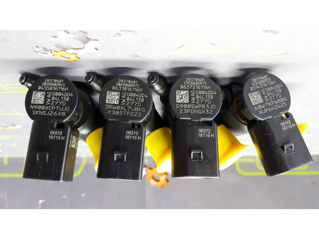 Б/у форсунка (форсунки) 28370681, 04L130277D, 1.6 TDI, Delphi для Audi A3/ Seat Leon/ Skoda Octavia 3/ Volkswagen Golf 7 Б/у форсунка (форсунки) 28370681, 04L130277D, 1.6 TDI, Delphi для Audi A3/ Seat Leon/ Skoda Octavia 3/ Volkswagen Golf 7