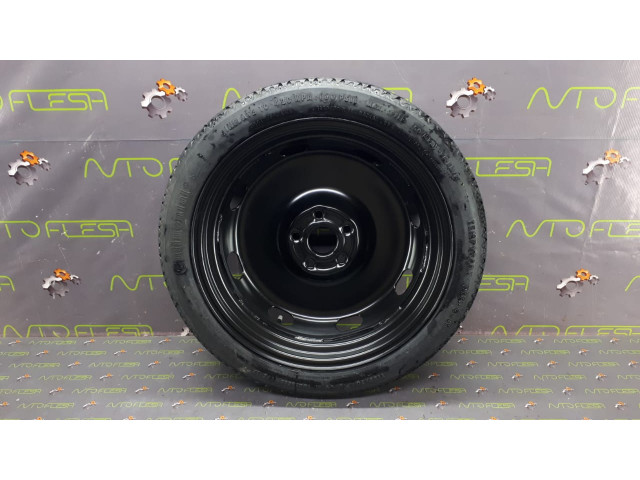 Б/у запаска/ докатка 1K0601027AP, 3.5Jx18H2, ET25.5, 5x112/ Continental T125/70, R18, 99M для Audi/Seat/ Skoda/ Volkswagen Б/у запаска/ докатка 1K0601027AP, 3.5Jx18H2, ET25.5, 5x112/ Continental T125/70, R18, 99M для Audi/Seat/ Skoda/ Volkswagen