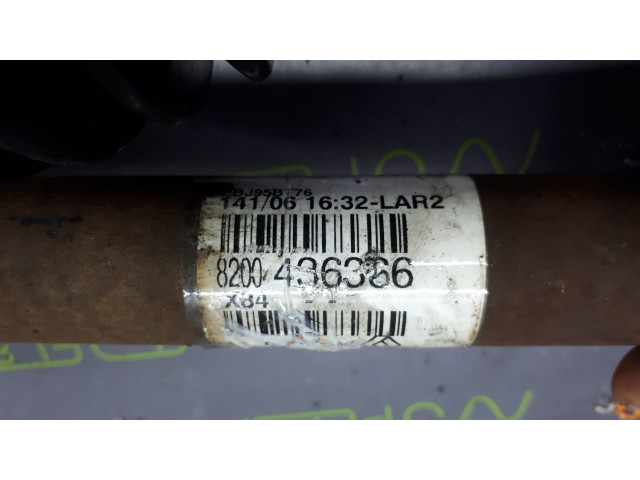 Б/у привод левый 8200198016 для Renault Megane II/ Scenic II Б/у привод левый 8200198016 для Renault Megane II/ Scenic II