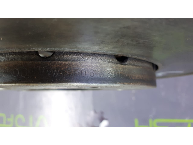 Б/у диск тормозной передний/ диски тормозные 6R0615301 для Audi/ Seat/ Skoda/ Volkswagen Б/у диск тормозной передний/ диски тормозные 6R0615301 для Audi/ Seat/ Skoda/ Volkswagen