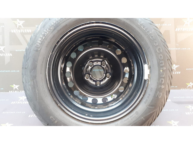 Б/у запаска/ докатка 403006350R, 6Jx15 ET44, 5x108, 195/65 R15, 95T для Mercedes Citan/ Renault Kangoo Б/у запаска/ докатка 403006350R, 6Jx15 ET44, 5x108, 195/65 R15, 95T для Mercedes Citan/ Renault Kangoo