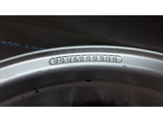 Б/у диски 9684969380, R16, 7Jx16/ ET26, 4x108 для Citroen C4 Б/у диски 9684969380, R16, 7Jx16/ ET26, 4x108 для Citroen C4