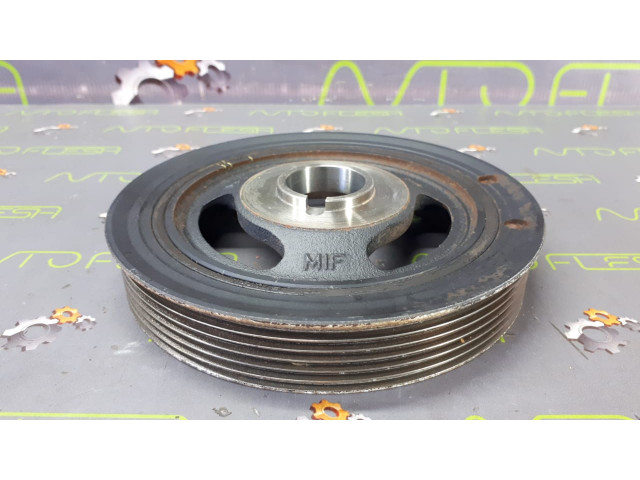 Б/у шкив коленвала 9654961080, 1.6 HDi для Citroen/ Fiat/ Ford/ Mazda/ Mini/ Peugeot/ Volvo Б/у шкив коленвала 9654961080, 1.6 HDi для Citroen/ Fiat/ Ford/ Mazda/ Mini/ Peugeot/ Volvo