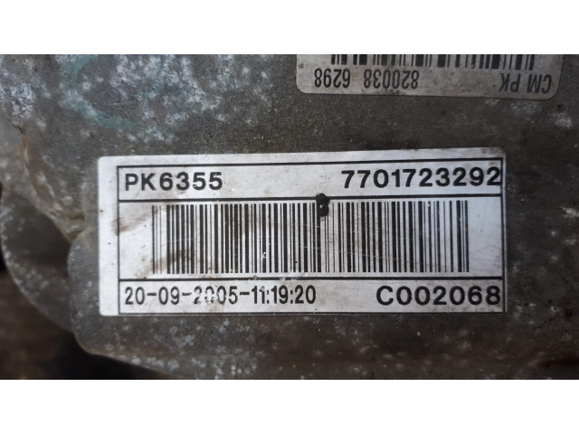 Б/у КПП PK6355, 7701723292, 1.9 dCi для Nissan/ Opel/ Renault Б/у КПП PK6355, 7701723292, 1.9 dCi для Nissan/ Opel/ Renault