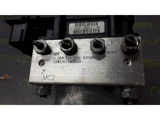 Б/у блок ABS 51798104, 0265232053, 0265800690 для Fiat Grande Punto Б/у блок ABS 51798104, 0265232053, 0265800690 для Fiat Grande Punto
