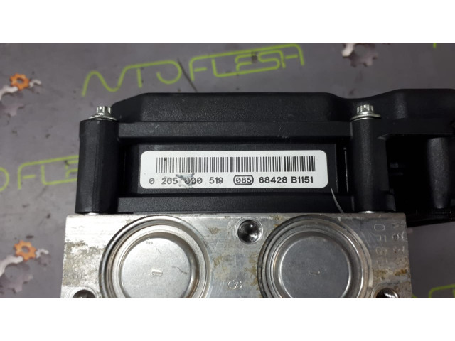 Б/у блок ABS 8200527390/ 0265231734, 0265800519 для Renault Grand Scenic II/ Megane II/ Scenic II Б/у блок ABS 8200527390/ 0265231734, 0265800519 для Renault Grand Scenic II/ Megane II/ Scenic II