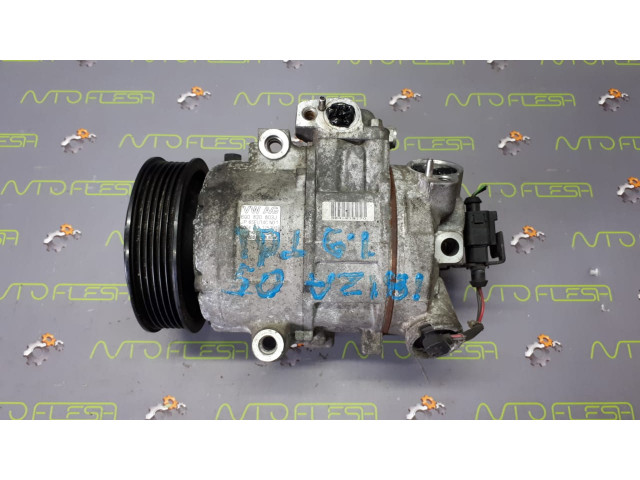Б/у компрессор кондиционера 6Q0820803J для Audi/ Seat/ Skoda/ Volkswagen Б/у компрессор кондиционера 6Q0820803J для Audi/ Seat/ Skoda/ Volkswagen