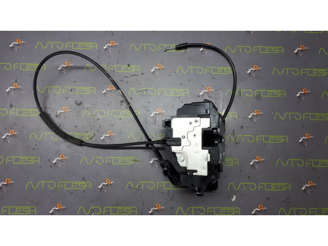Б/у замок передней правой двери 8200497604 для Mercedes Citan/ Renault Kangoo II Б/у замок передней правой двери 8200497604 для Mercedes Citan/ Renault Kangoo II