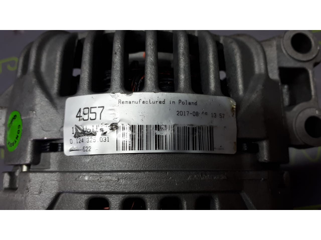 Б/у генератор 0124325031 Bosch для Renault Б/у генератор 0124325031 Bosch для Renault