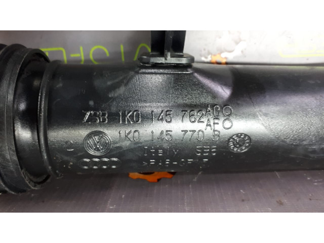 Б/у патрубок интеркулера 1K0145762AC, 1K0145770B, 1.9 TDI для Audi/ Seat/ Skoda/ Volkswagen Б/у патрубок интеркулера 1K0145762AC, 1K0145770B, 1.9 TDI для Audi/ Seat/ Skoda/ Volkswagen