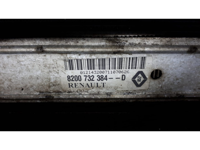 Б/у радиатор интеркулера 8200732384/ 8200137650 Euro 4 для Dacia Solenza/ Nissan Kubistar/ Renault Kangoo Б/у радиатор интеркулера 8200732384/ 8200137650 Euro 4 для Dacia Solenza/ Nissan Kubistar/ Renault Kangoo