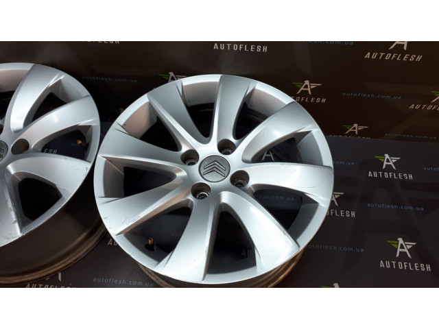 Б/у диски 9684969380, R16, 7Jx16/ ET26, 4x108 для Citroen C4 Б/у диски 9684969380, R16, 7Jx16/ ET26, 4x108 для Citroen C4