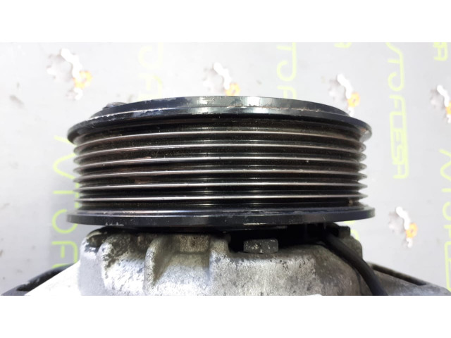 Б/у компрессор кондиционера 8200669284 Delphi для Nissan/ Renault Б/у компрессор кондиционера 8200669284 Delphi для Nissan/ Renault
