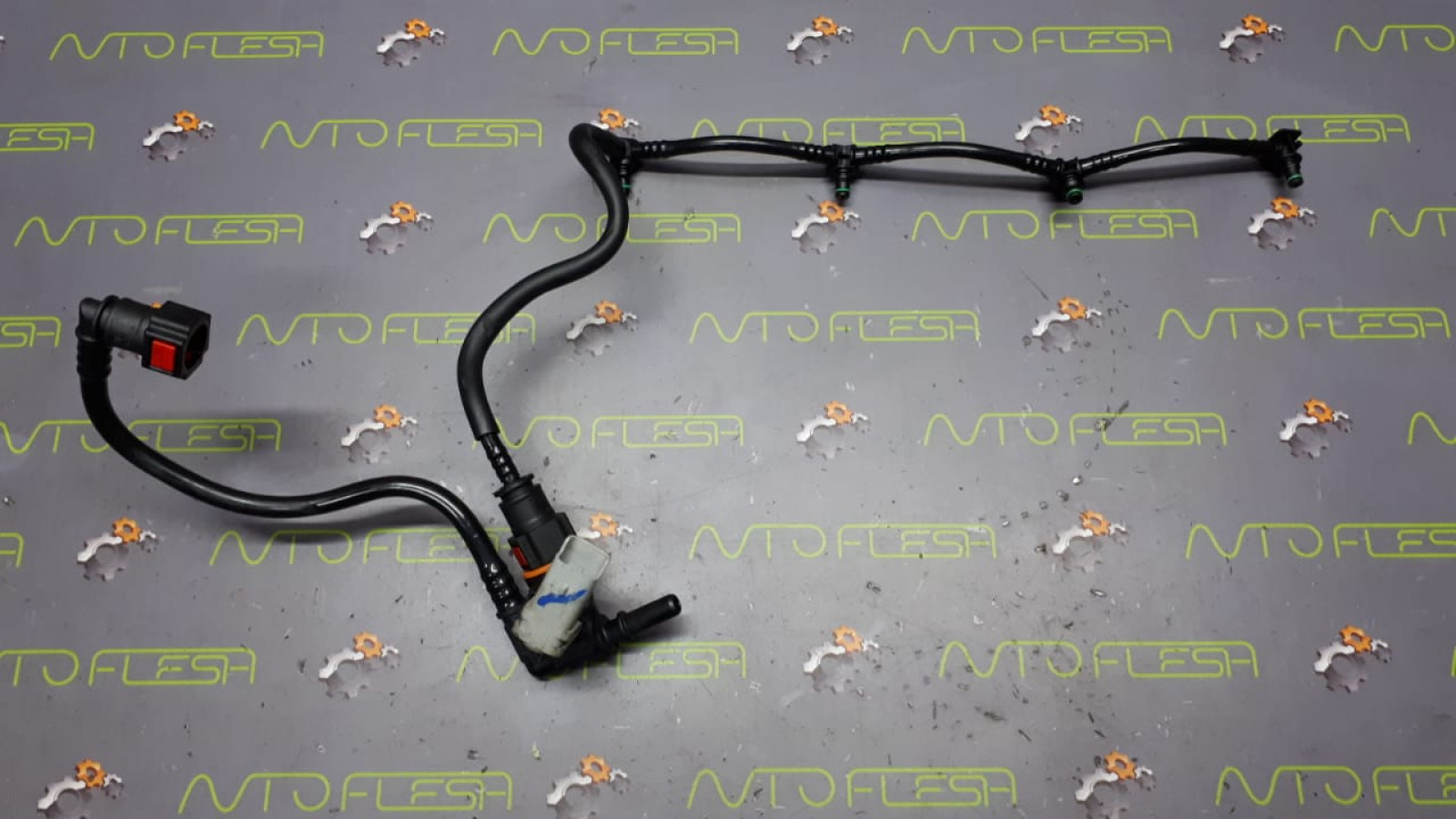 Б/у магистраль обратки форсунок 8200445284 1.9 dCi для Renault
