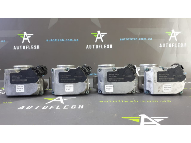 Б/у дроссельная заслонка A2C53107575/ 7701062300, 1.9 dCi для Renault Laguna II, Megane II, Scenic II/ Suzuki Grand Vitara II Б/у дроссельная заслонка A2C53107575/ 7701062300, 1.9 dCi для Renault Laguna II, Megane II, Scenic II/ Suzuki Grand Vitara II