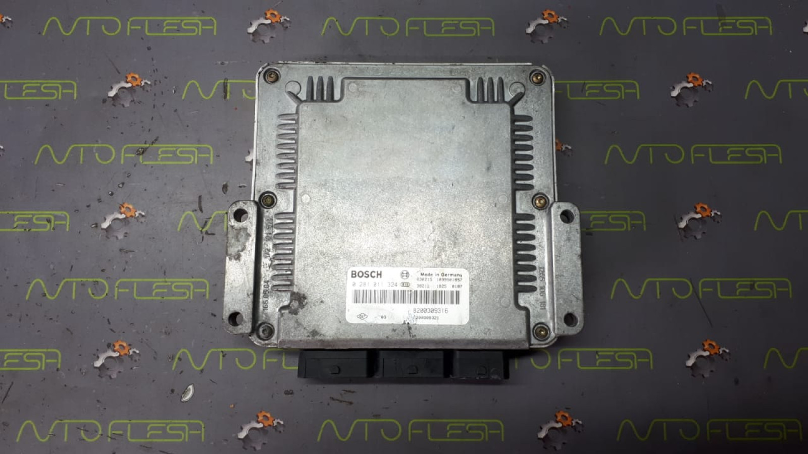 Б/у блок управления двигателем (ЭБУ) 0281011324/ 8200309316, 1.9 dCi для Renault Б/у блок управления двигателем (ЭБУ) 0281011324/ 8200309316, 1.9 dCi для Renault
