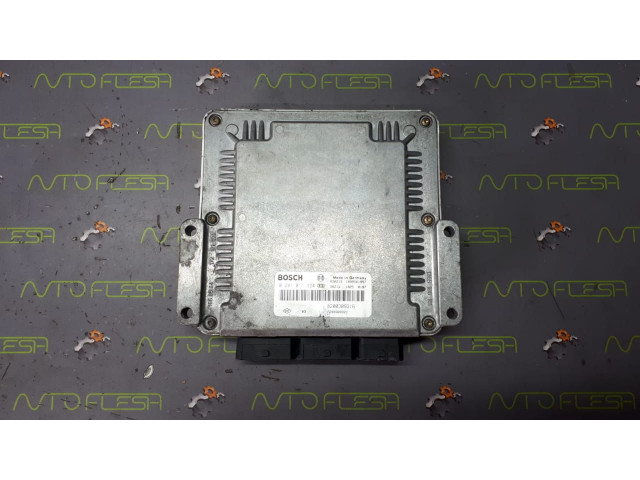 Б/у блок управления двигателем (ЭБУ) 0281011324/ 8200309316, 1.9 dCi для Renault