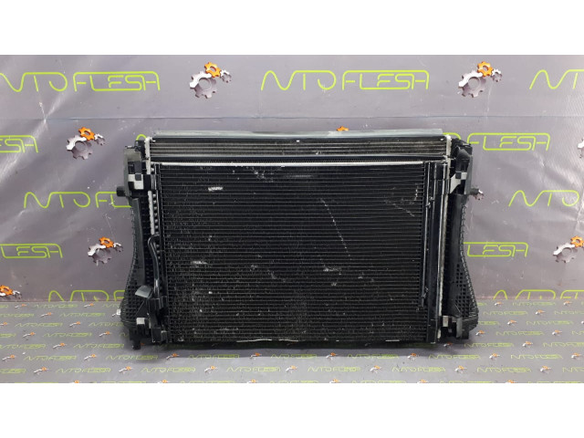 Б/у радиатор основной/ радиатор тосола 5Q0121251GN для Audi/ Seat/ Skoda/ Volkswagen Б/у радиатор основной/ радиатор тосола 5Q0121251GN для Audi/ Seat/ Skoda/ Volkswagen