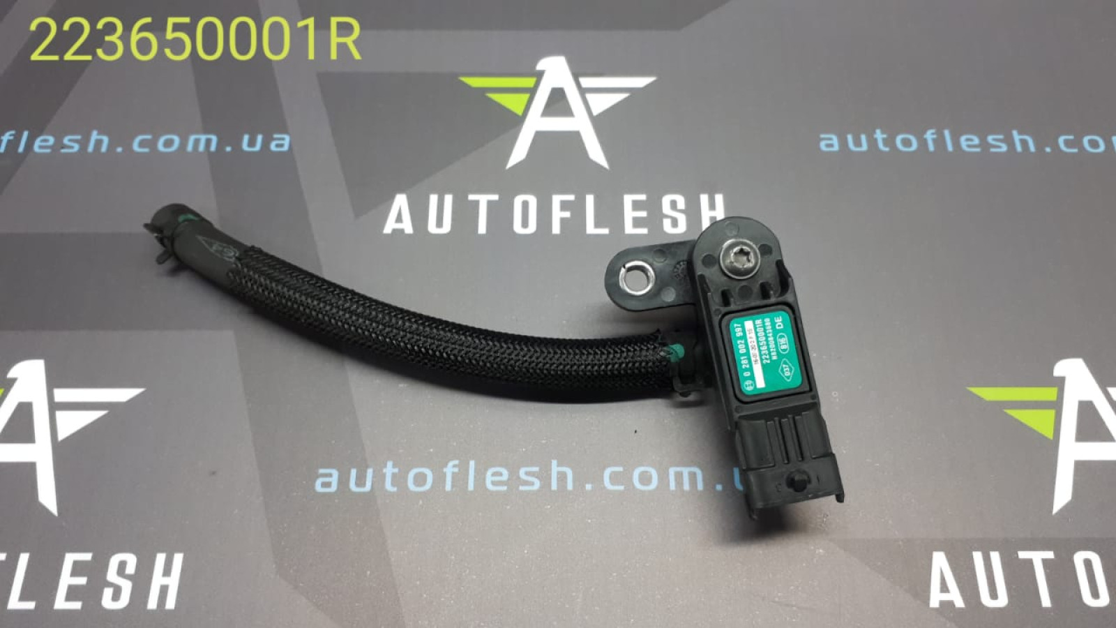 Б/у датчик давления наддува 223650001R, 0281002997 для Alfa Romeo/ Dacia/ Fiat/ Lancia/ Nissan/ Opel/ Renault Б/у датчик давления наддува 223650001R, 0281002997 для Alfa Romeo/ Dacia/ Fiat/ Lancia/ Nissan/ Opel/ Renault