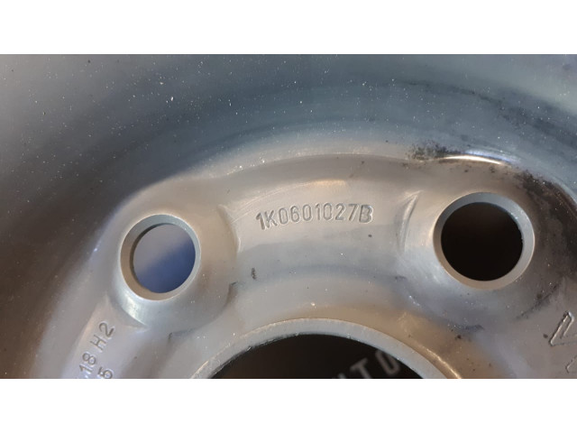 Б/у запаска/ докатка 1K0601027B, 125/ 70, R18, 99M/ 5x112, 3.5Jx18, ET25.5 для Audi/ Seat/ Skoda/ Volkswagen Б/у запаска/ докатка 1K0601027B, 125/ 70, R18, 99M/ 5x112, 3.5Jx18, ET25.5 для Audi/ Seat/ Skoda/ Volkswagen