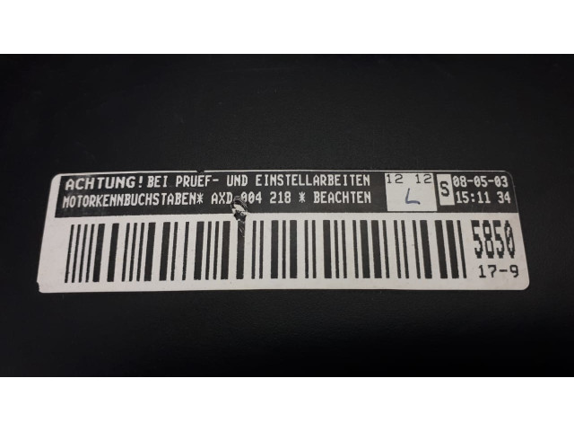 Б/у крышка двигателя декоративная 070103502C, 2.5 TDi для Volkswagen Б/у крышка двигателя декоративная 070103502C, 2.5 TDi для Volkswagen