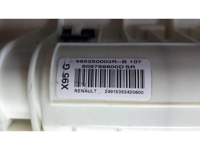 Б/у комплект безопасности 681000020R, 985100007R, 985250003R для Renault Megane III Б/у комплект безопасности 681000020R, 985100007R, 985250003R для Renault Megane III