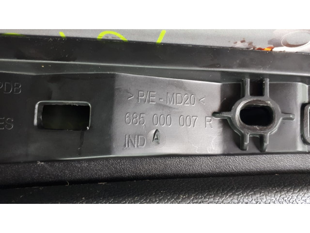 Б/у бардачок 681080020R, 685000007R для Renault Megane III Б/у бардачок 681080020R, 685000007R для Renault Megane III