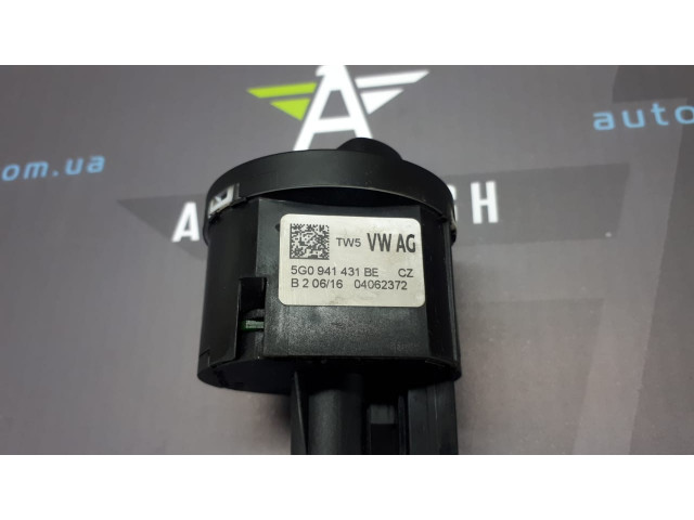 Б/у переключатель света 5G0941431BE для Volkswagen Golf VII/ Tiguan/ Touran Б/у переключатель света 5G0941431BE для Volkswagen Golf VII/ Tiguan/ Touran