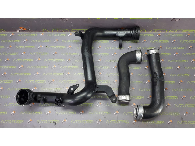 Б/у патрубок интеркулера 1K0145834G для Audi/ Seat/ Skoda/ Volkswagen
