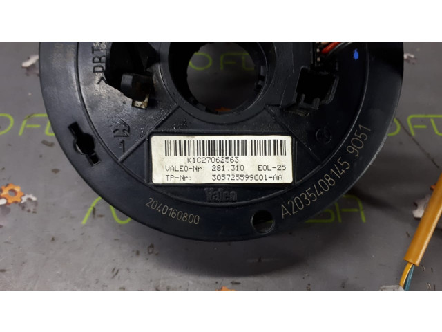 Б/у шлейф подрулевой/ шлейф airbag A1694641018 для Mercedes A-Class/ B-Class/ C-Class/ CLK-Class Б/у шлейф подрулевой/ шлейф airbag A1694641018 для Mercedes A-Class/ B-Class/ C-Class/ CLK-Class