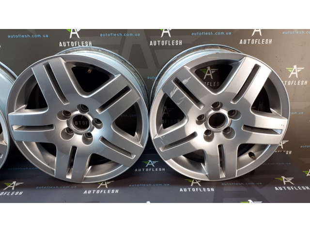 Б/у диски R15, 1J0601025Q, 6Jx15/ ET38, 5х100 для Audi/ Seat/ Skoda/ Volkswagen Б/у диски R15, 1J0601025Q, 6Jx15/ ET38, 5х100 для Audi/ Seat/ Skoda/ Volkswagen