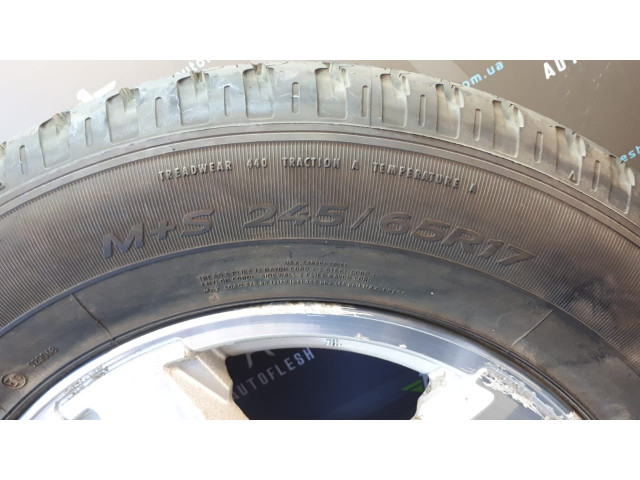Б/у диски 1BN34TRMAA, R17, 7.5Jx17/ ET50.5, 5х127 для Jeep Grand Cherokee III Б/у диски 1BN34TRMAA, R17, 7.5Jx17/ ET50.5, 5х127 для Jeep Grand Cherokee III