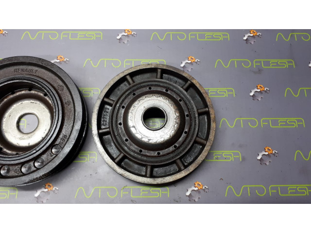Б/у шкив коленвала 8200051194/ 8200184103 для Dacia/ Nissan/ Reanult Б/у шкив коленвала 8200051194/ 8200184103 для Dacia/ Nissan/ Reanult
