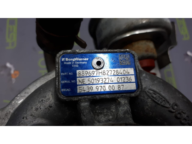 Б/у турбина 54399700087/ 54431014760, 1.5 dCi для Dacia/ Nissan/ Renault Б/у турбина 54399700087/ 54431014760, 1.5 dCi для Dacia/ Nissan/ Renault