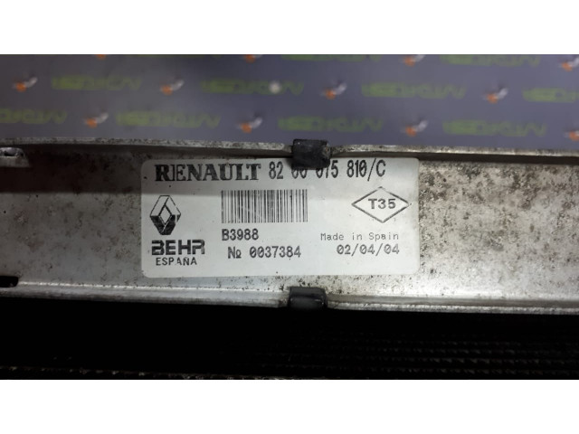 Б/у интеркуллер 8200075810 для Renault Espace IV/ Laguna II/ Vel Satis Б/у интеркуллер 8200075810 для Renault Espace IV/ Laguna II/ Vel Satis