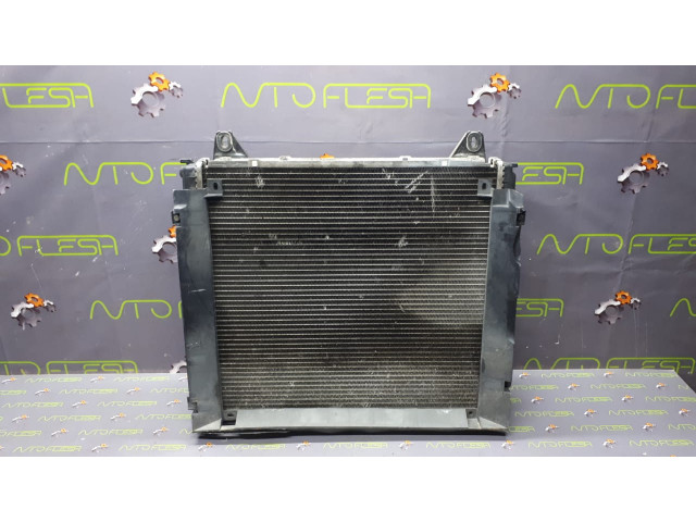 Б/у радиатор основной 7700312858A, Valeo для Renault Kangoo Б/у радиатор основной 7700312858A, Valeo для Renault Kangoo
