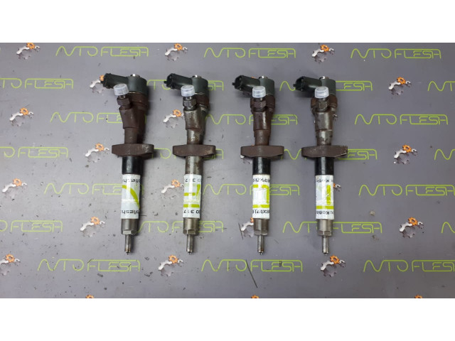 Б/у форсунка/ форсунки 0445110141, 8200146357, 2.5 dCi для Nissan Interstar/ Opel Movano/ Renault Master II