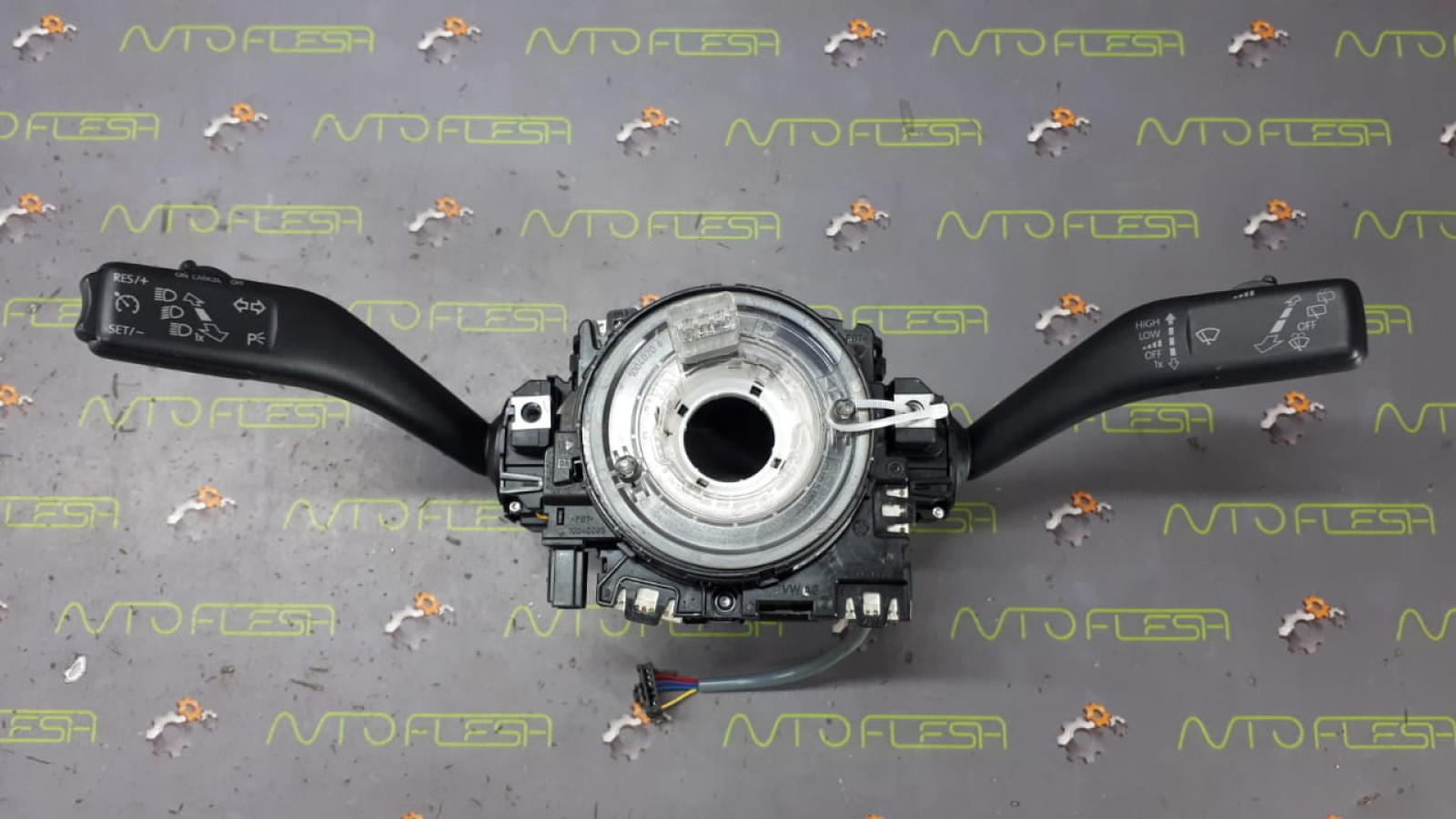 Б/у шлейф подрулевой/ шлейф airbag 5K0953549E для Volkswagen Golf VI