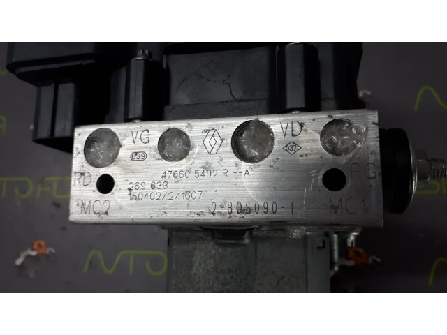 Б/у блок ABS 476605492R, 2265106516, 0265956285 для Dacia Logan, Sandero/ Renault Captur, Clio 4 Б/у блок ABS 476605492R, 2265106516, 0265956285 для Dacia Logan, Sandero/ Renault Captur, Clio 4