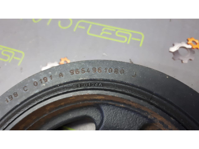 Б/у шкив коленвала 9654961080, 1.6 HDi для Citroen/ Fiat/ Ford/ Mazda/ Mini/ Peugeot/ Volvo Б/у шкив коленвала 9654961080, 1.6 HDi для Citroen/ Fiat/ Ford/ Mazda/ Mini/ Peugeot/ Volvo