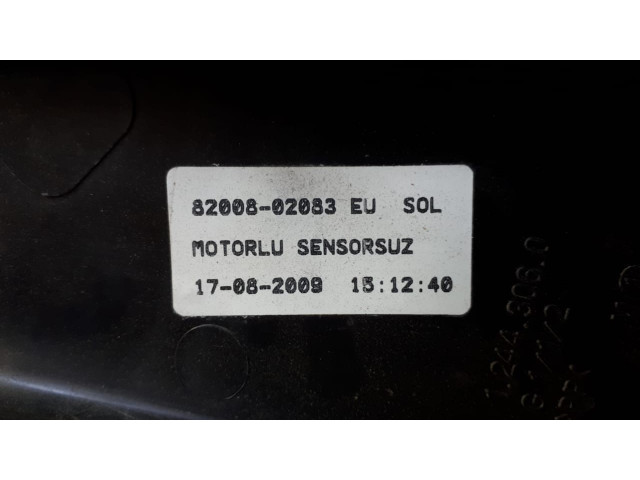 Б/у зеркало левое 8200802083, 5-pin для Renault Clio III Б/у зеркало левое 8200802083, 5-pin для Renault Clio III