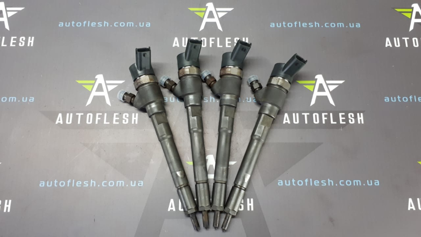 Б/у форсунка/ форсунки 0445110258/ 3380027400, 2.0 CRDi для Hyundai/ KIA