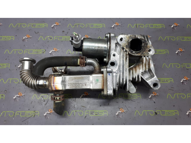 Б/у клапан EGR/ охладитель в сборе 8200360566, 7701058850 для Renault Laguna II/ Megane II/ Scenic II Б/у клапан EGR/ охладитель в сборе 8200360566, 7701058850 для Renault Laguna II/ Megane II/ Scenic II